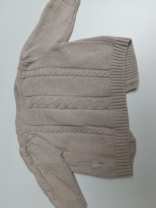 Sweterek zapinany name it 62 cm