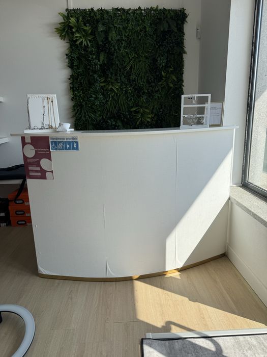 Balcão para loja