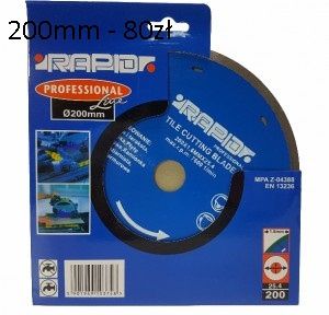 Tarcza Diamentowa do GRESU 125mm*1,2*22,2mm RAPID