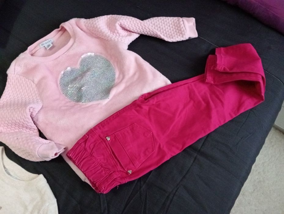 Roupas de menina impecáveis tamanho 3/4 anos