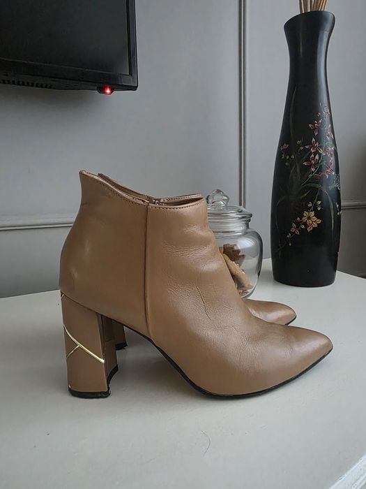 Nescior skórzane półbuty