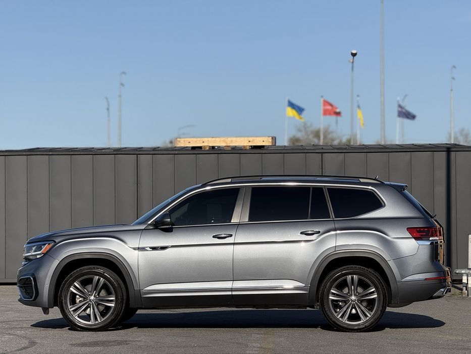 Volkswagen Atlas 2021 року 3.6 бензин автомат, передній привід, 86т.км