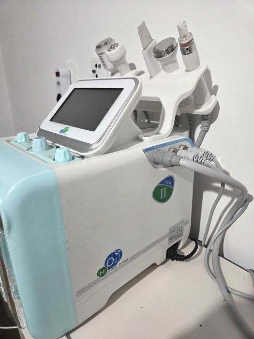 Hydrofacial small bubble