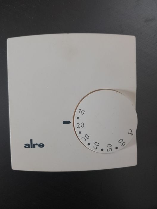 Controlador de temperatura ambiente 10 ... 60