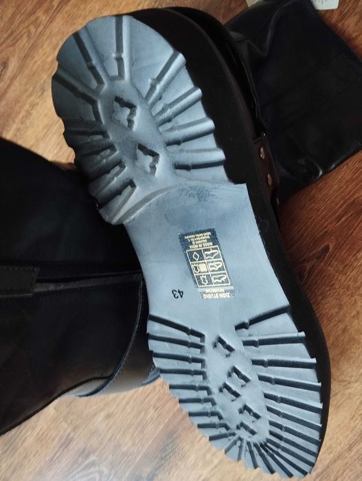 Nowe buty motocyklowe chopper , cruiser roz. 43
