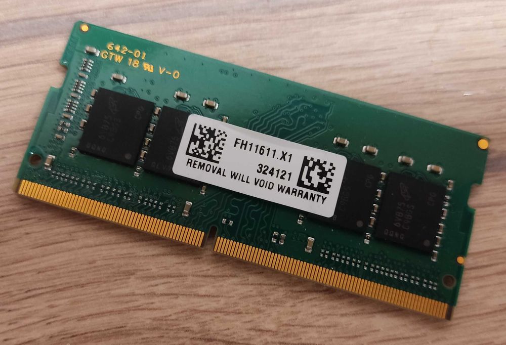 PAMIĘĆ RAM DDR4 4GB CRUCIAL Micron PC4-2133 ~ 2133MHz CL15 1.2V do laptopa