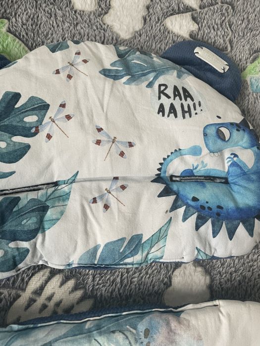 Wkładka  do wózka dinozaury roboty