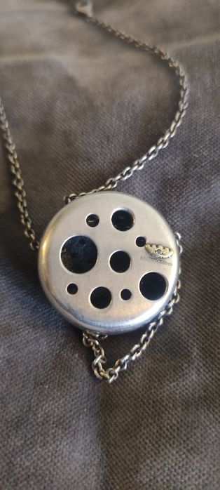 Colar Eugénio Campos- prata e zircónias