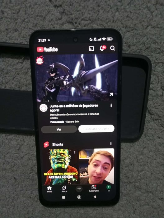 REDMI 15 5G NOVO usado 1 mês.