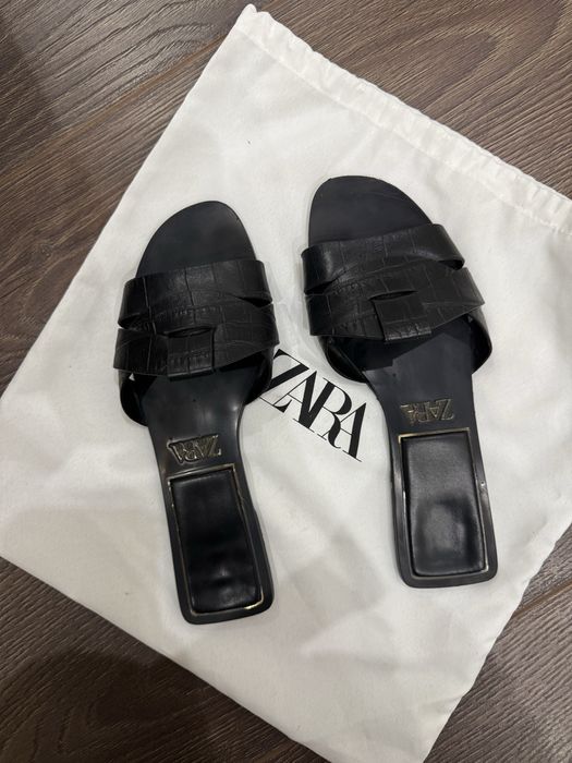 Тапочки zara женские