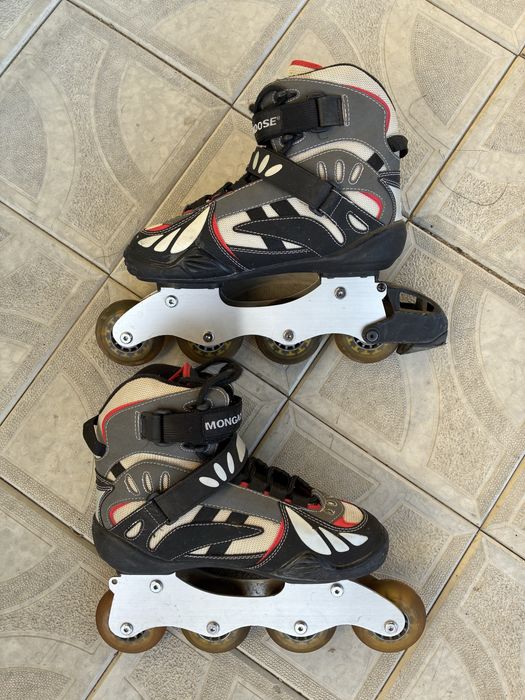 Ковзани роликові Mongoose ABEC-5  Model MG-228 р-р41 (26см)