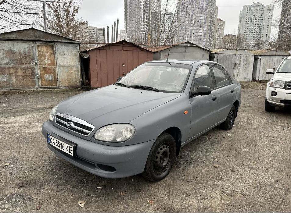 Zaz daewoo lanos 1.5