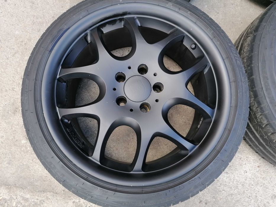 Brabus monoblock V 18" mercedes audi seat skoda 5x112 lato