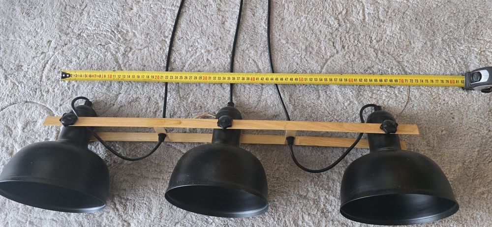 Lampa wisząca nad stól