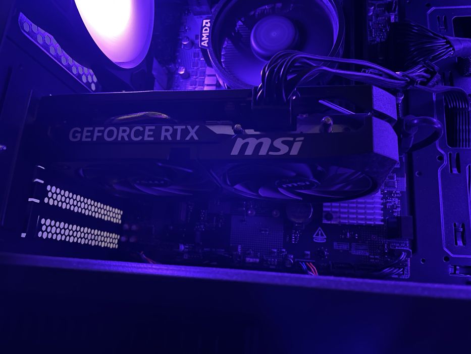 Placa de video RTX 5060 8g gforce