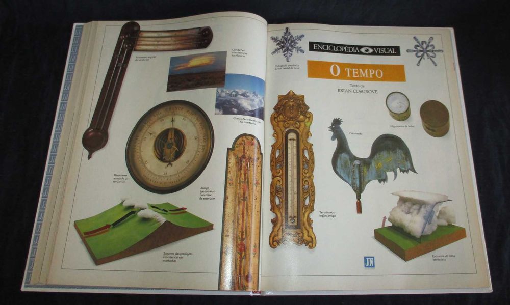 Livro Música Conchas O Tempo Enciclopédia Visual