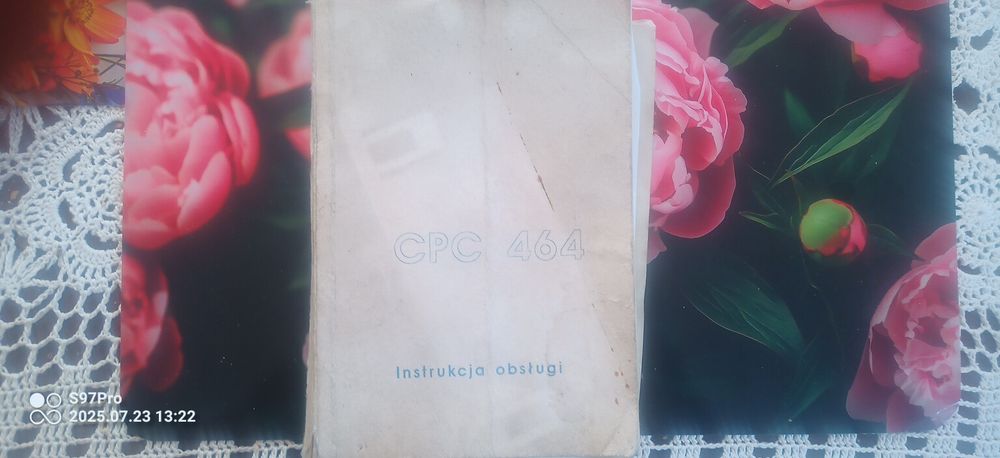 Instrukcja obsługi CPC 464 Schneider używana