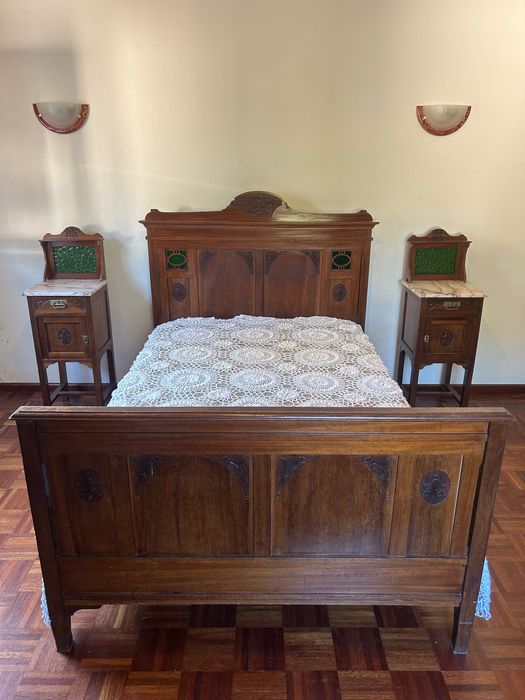 Colcha de Renda Artesanal – Cama de Casal | Nova | 100% Algodão