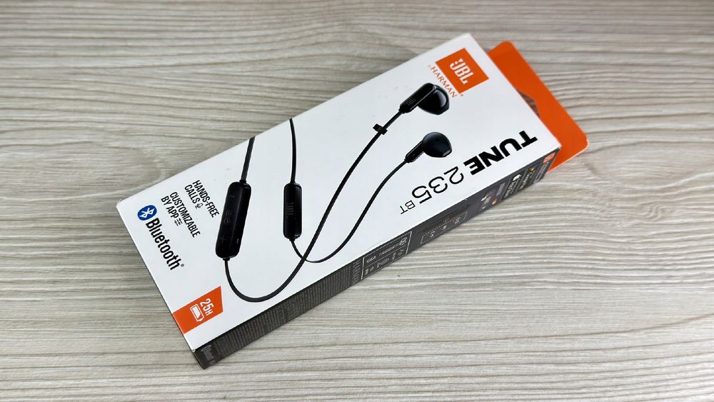 Słuchawki bezprzewodowe jbl tune 235bt bluetooth douszne