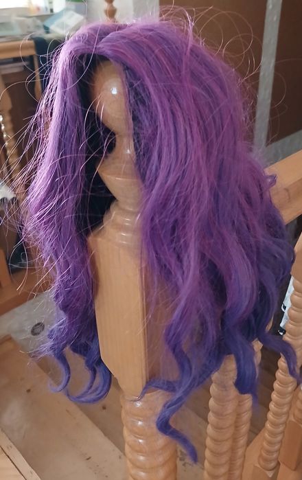Peruka syntetyczna wig ombre cieniowane wlosy