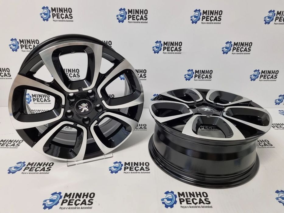 Jantes Peugeot em 16 (5x108)