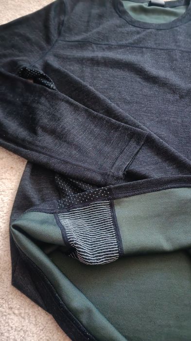 Bula męska koszulka termiczna z długim rękawem XL wełna