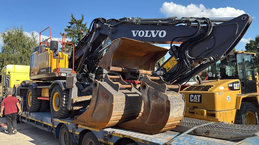 roboty ziemne usługi koparko ładowarką