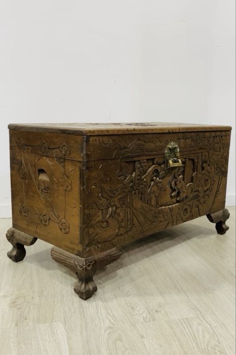 Arca tradicional chinesa.