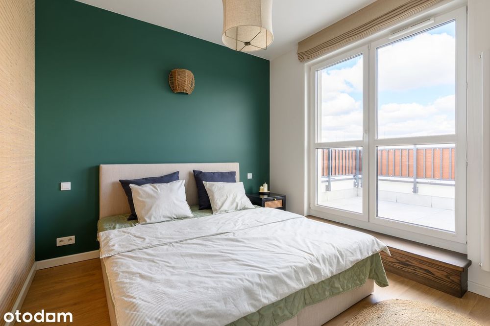 74 m²| Widok na Centrum | Naturalne Materiały | dwa tarasy - View 5