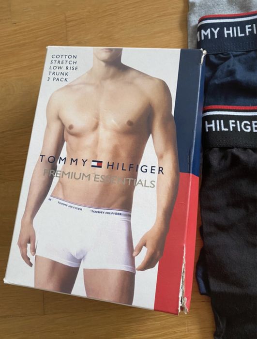 Bokserki majtki Tommy Hilfiger nowe L