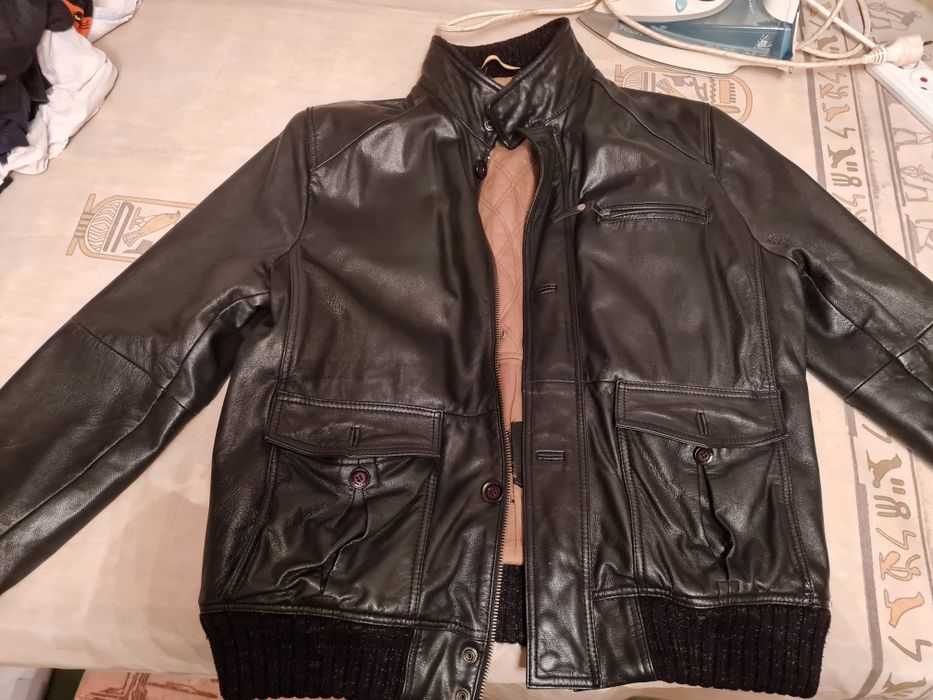 Кожанка або шкіряна куртка Camel Active оригінальна
