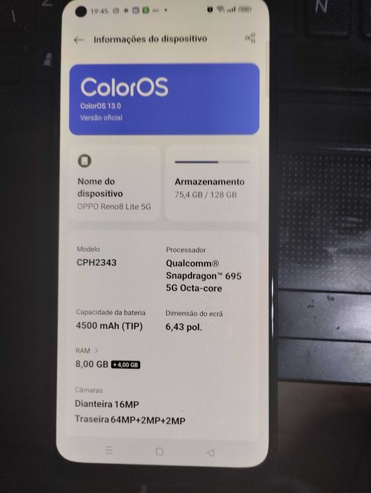Smartphone OPPO