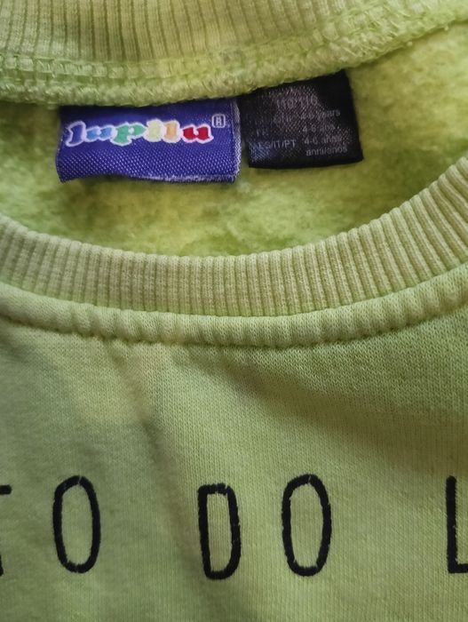 Bluza chłopięca Lupilu