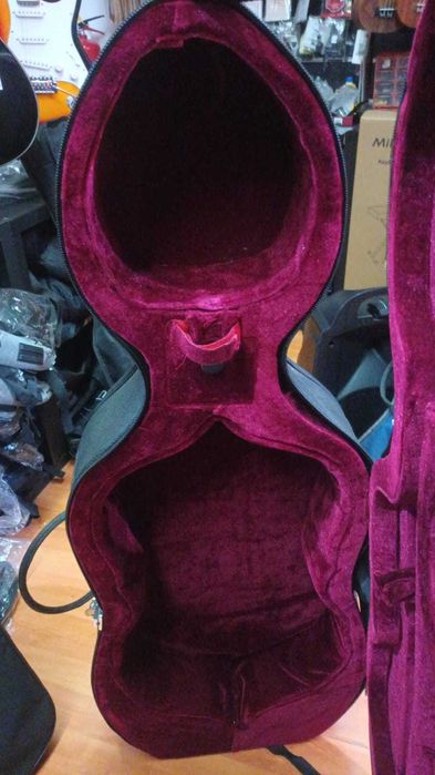 Estojo semi-rígido para Violoncelo de 1/4
