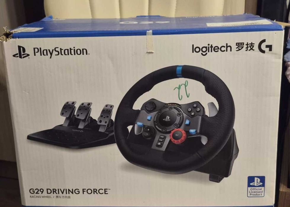 Руль logitech g29