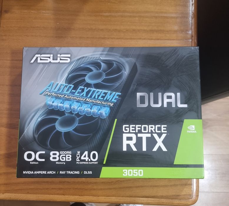 Placa Gráfica ASUS NVIDIA GeForce RTX 3050 "Ampere" Ventus 2X XS 8G OC