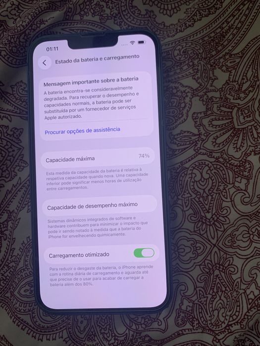 Iphone 13 128gb usado