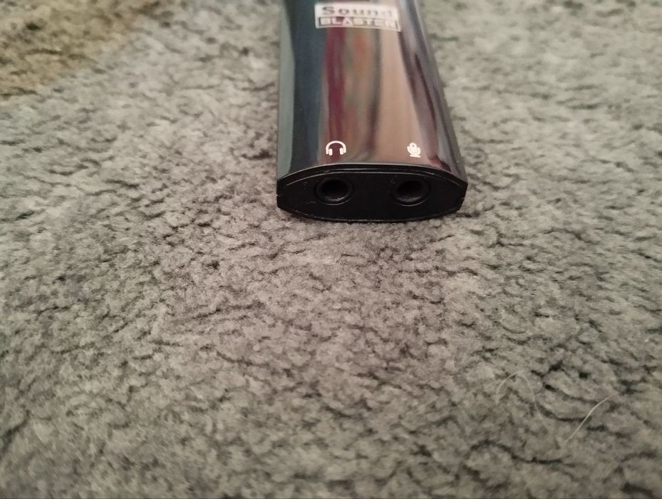 Внешняя звуковая карта Sound Blaster Play