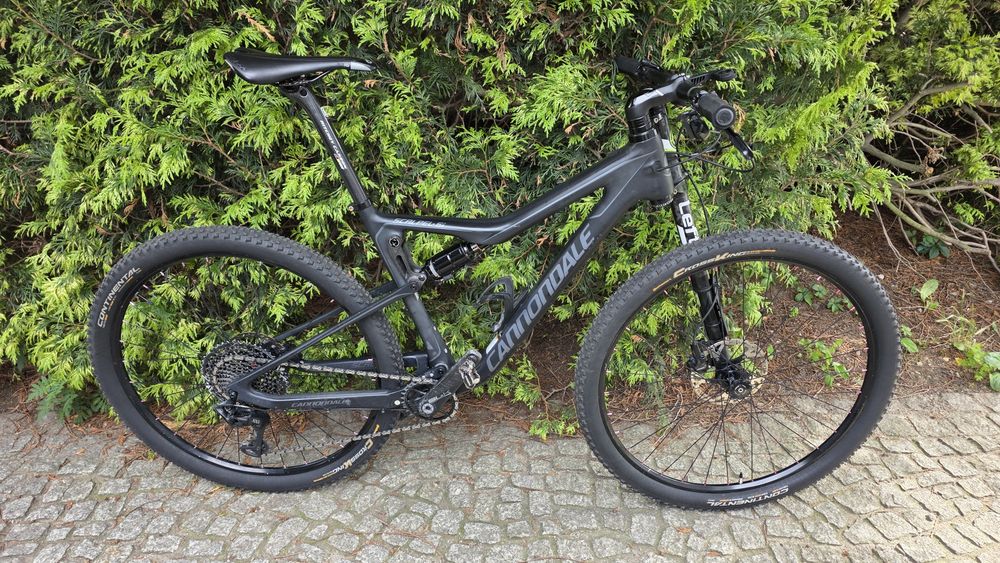 Cannondale  Scalpel Si Carbon full 29' lefty