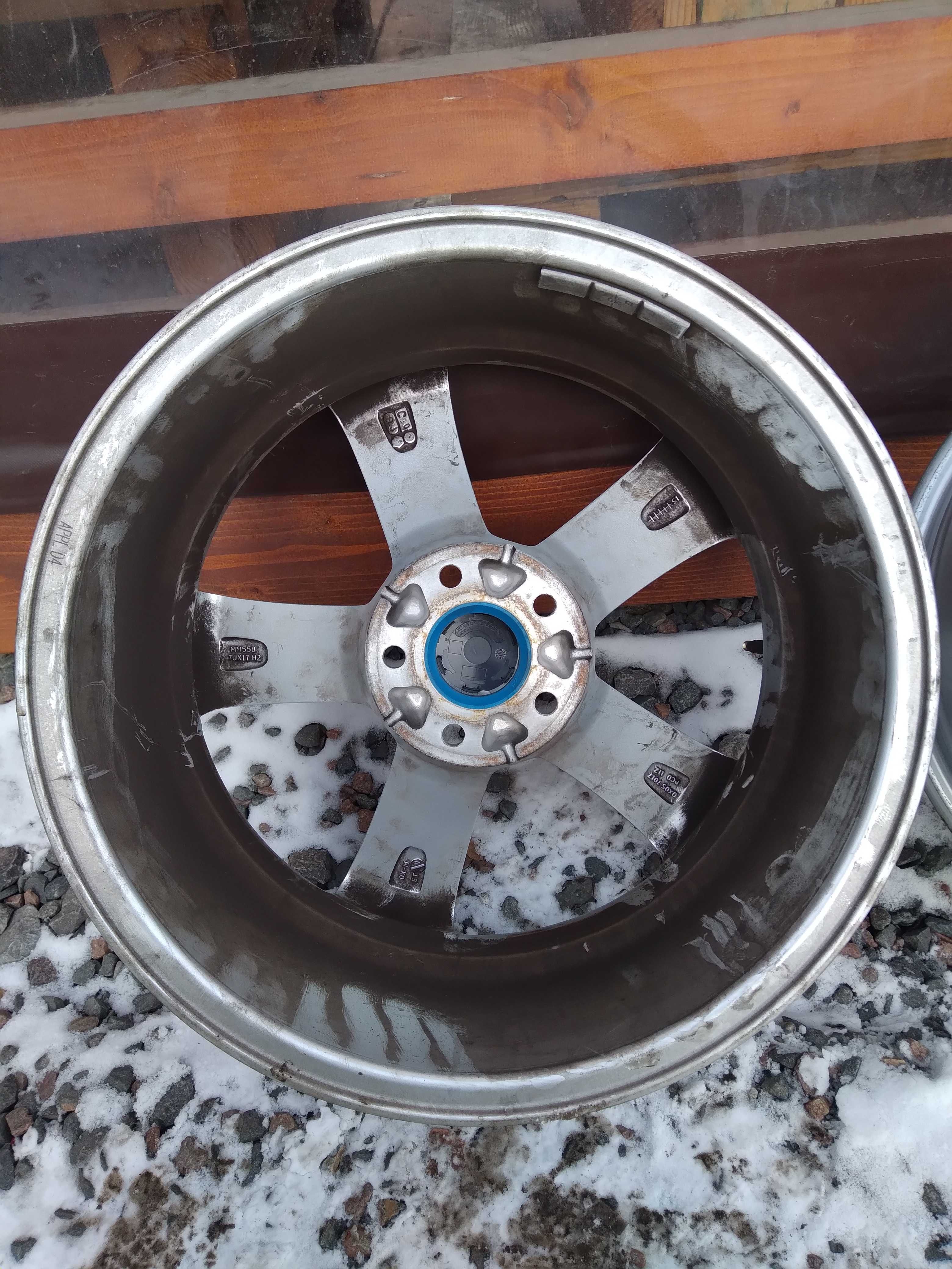 Диски Audi Volkswagen Seat Skodа 5*112R17 5/112 R17: 2 850 грн. - Диски ...