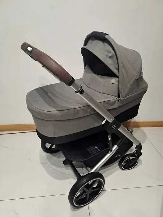 Cybex Balios s lux 3w1 fotelik z baza avionaut Bardzo zadbany Wysyłam
