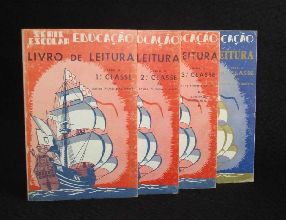 Livros Colecção Série Escolar Educação Livro de Leitura