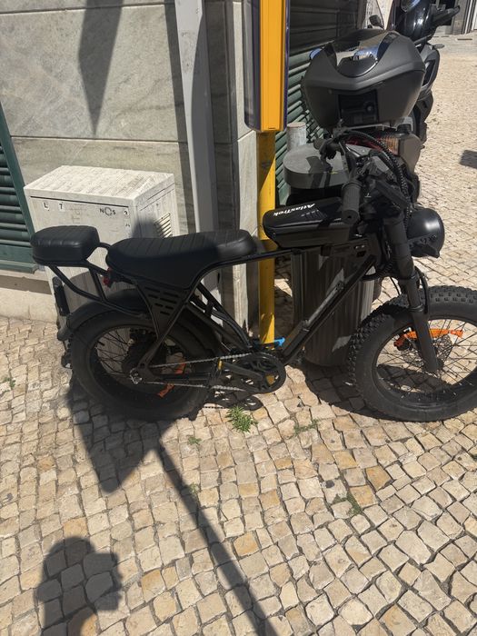 Aarisk Bicicleta Elétrica