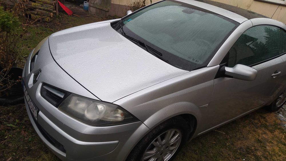 Renault Megane Cabrio niska cena posezonowa