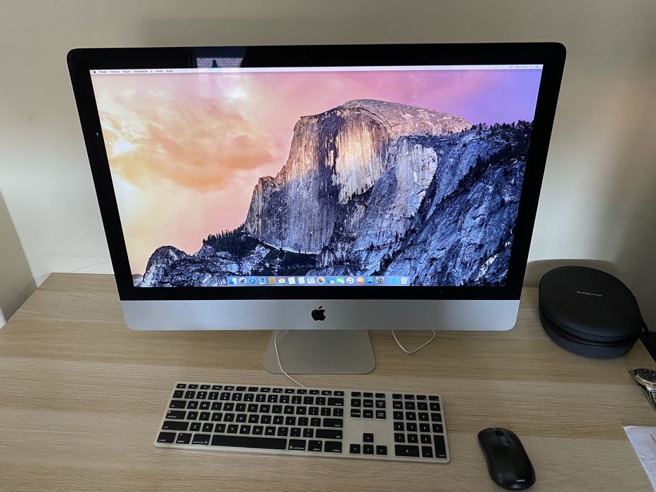 iMac Retina 5K 27” | i5 | 16GB RAM | SSD 1TB | Excelente Estado