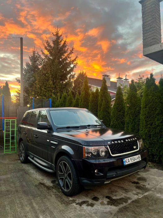 Land rover range rover sport