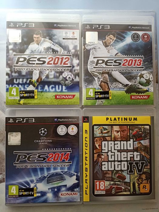 Various PS3 Games – PES, GTA, Ratchet & Clank, Metal Gear Solid64751967302145121
