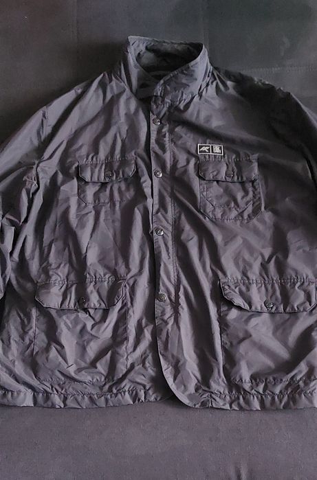 Ветровка  NicKelSon на флисе большого размера