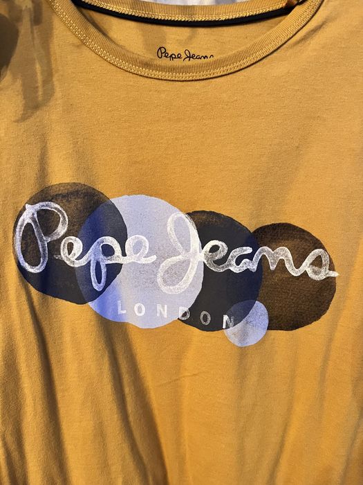 Nowa Koszulka, t-shirt męski Pepe Jeans