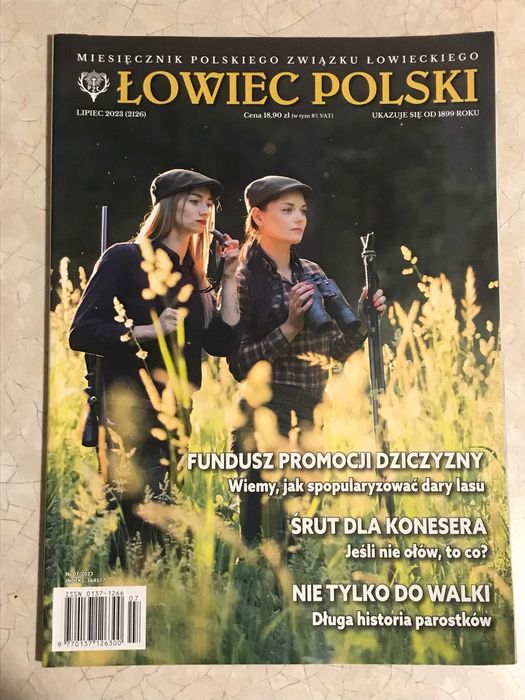 Czasopismo - Łowiec Polski 07.2023